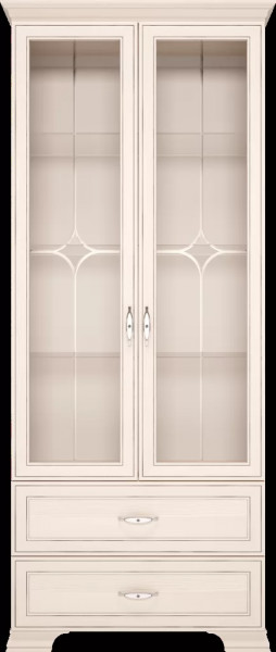 Шкаф для посуды 2-х дверный «Венеция» №16 в Лангепасе - langepas.mebel-tymen.ru | фото