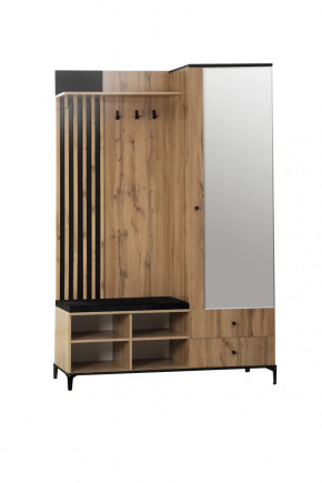 Шкаф для прихожей 51.22 Либерти (опора h=150) в Лангепасе - langepas.mebel-tymen.ru | фото