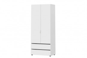 Шкаф двухстворчатый с двумя ящиками Токио в Лангепасе - langepas.mebel-tymen.ru | фото