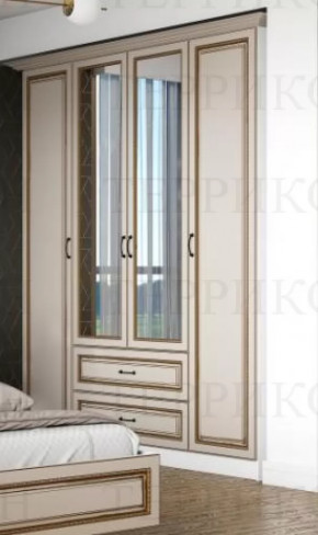 Шкаф "Женева" Модуль №1, 4-створчатый в Лангепасе - langepas.mebel-tymen.ru | фото