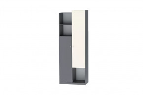 Шкаф Клео Шк-2, 800 мм, графит, миндаль Диал в Лангепасе - langepas.mebel-tymen.ru | фото