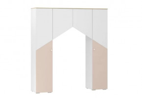 Шкаф комбинированный Банни НМ 041.45 Меренга/Бисквит в Лангепасе - langepas.mebel-tymen.ru | фото
