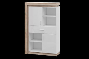 Шкаф комбинированный низкий Люмен №22 в Лангепасе - langepas.mebel-tymen.ru | фото