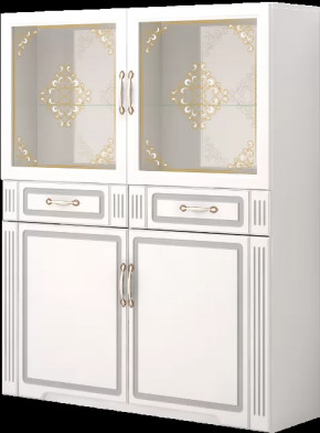 Шкаф комбинированный «Виктория» №39 в Лангепасе - langepas.mebel-tymen.ru | фото