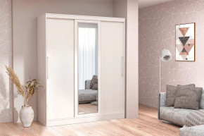 Шкаф-купе 012, трехдверный, бодега белая Диал в Лангепасе - langepas.mebel-tymen.ru | фото