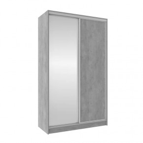 Шкаф-купе 1350 Домашний зеркало/лдсп в Лангепасе - langepas.mebel-tymen.ru | фото