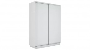 Шкаф-купе 2-х дверный «Румер-2» Белый снег в Лангепасе - langepas.mebel-tymen.ru | фото