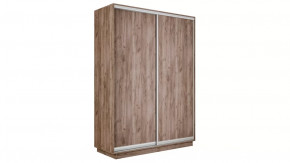 Шкаф-купе 2-х дверный «Румер-2» Дуб Крафт Табачный в Лангепасе - langepas.mebel-tymen.ru | фото