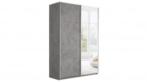 Шкаф-купе 2-х дверный «Траст» в Лангепасе - langepas.mebel-tymen.ru | фото