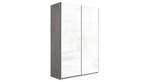 Шкаф-купе 2-х дверный «Траст» в Лангепасе - langepas.mebel-tymen.ru | фото