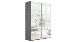 Шкаф-купе 2-х дверный «Траст» в Лангепасе - langepas.mebel-tymen.ru | фото