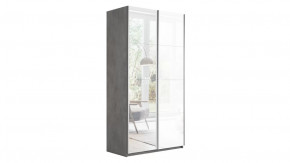 Шкаф-купе 2-х дверный «Траст» в Лангепасе - langepas.mebel-tymen.ru | фото