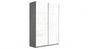 Шкаф-купе 2-х дверный «Траст» в Лангепасе - langepas.mebel-tymen.ru | фото