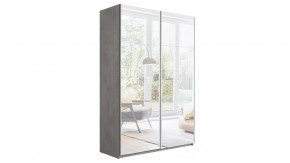 Шкаф-купе 2-х дверный «Траст» в Лангепасе - langepas.mebel-tymen.ru | фото