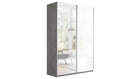 Шкаф-купе 2-х дверный «Траст» в Лангепасе - langepas.mebel-tymen.ru | фото