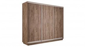 Шкаф-купе 3-х дверный «Румер-2» Дуб Крафт Табачный в Лангепасе - langepas.mebel-tymen.ru | фото