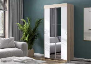 Шкаф-купе Бассо 1,0м в Лангепасе - langepas.mebel-tymen.ru | фото