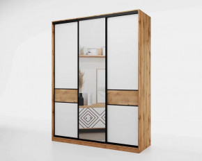 Шкаф-купе BS22-6.DZD "slim" в Лангепасе - langepas.mebel-tymen.ru | фото