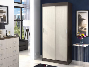 Шкаф-купе Евро Венге/Дуб белфорт в Лангепасе - langepas.mebel-tymen.ru | фото