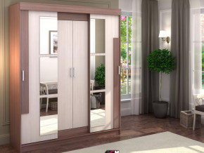 Шкаф-купе Фея Ясень шимо в Лангепасе - langepas.mebel-tymen.ru | фото