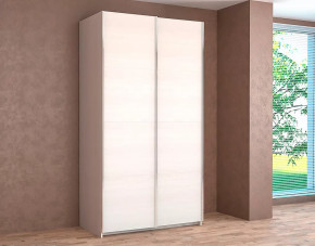 Шкаф-купе Иннэс-5 двухдверный 1400 мм Бодега Белая в Лангепасе - langepas.mebel-tymen.ru | фото