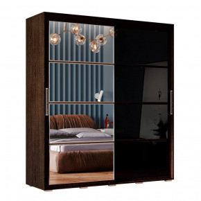 Шкаф-купе Крафт-6 Венге в Лангепасе - langepas.mebel-tymen.ru | фото