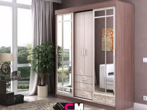 Шкаф-купе Лидер 1К Ясень шимо в Лангепасе - langepas.mebel-tymen.ru | фото