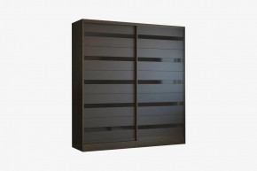 Шкаф-купе Лотос 1, венге 1700мм в Лангепасе - langepas.mebel-tymen.ru | фото