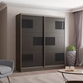 Шкаф-купе "Лотос-2" 2,0м (венге) в Лангепасе - langepas.mebel-tymen.ru | фото