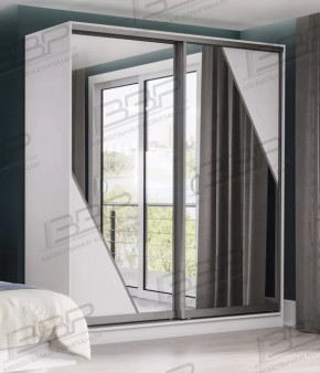 Шкаф-купе "Лотос-7" 2,0м (венге) в Лангепасе - langepas.mebel-tymen.ru | фото