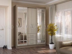 Шкаф-купе Маэстро Миф Ясень шимо в Лангепасе - langepas.mebel-tymen.ru | фото