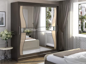 Шкаф-купе Олимп 1 Венге в Лангепасе - langepas.mebel-tymen.ru | фото