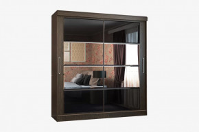 Шкаф-купе "Орфей-6" 1,5м (венге) в Лангепасе - langepas.mebel-tymen.ru | фото