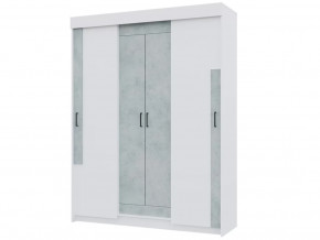 Шкаф купе Victor Белый-Бетон в Лангепасе - langepas.mebel-tymen.ru | фото