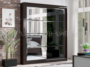 Шкаф-купе Элегант №7 Венге в Лангепасе - langepas.mebel-tymen.ru | фото