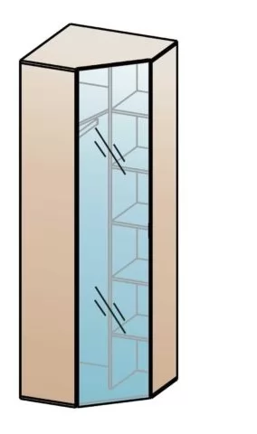 Шкаф Лотос ШК-839 в Лангепасе - langepas.mebel-tymen.ru | фото