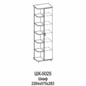 Шкаф многоцелевой ШК-5025 Грейс в Лангепасе - langepas.mebel-tymen.ru | фото