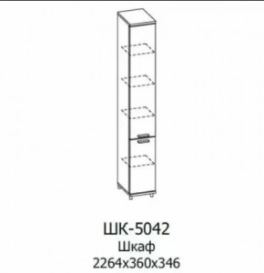 Шкаф многоцелевой ШК-5042 Грейс в Лангепасе - langepas.mebel-tymen.ru | фото