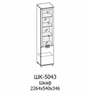 Шкаф многоцелевой ШК-5043 Грейс в Лангепасе - langepas.mebel-tymen.ru | фото