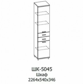 Шкаф многоцелевой ШК-5045 Грейс в Лангепасе - langepas.mebel-tymen.ru | фото