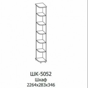 Шкаф многоцелевой ШК-5052 Грейс в Лангепасе - langepas.mebel-tymen.ru | фото