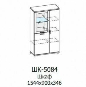 Шкаф многоцелевой ШК-5084 Грейс в Лангепасе - langepas.mebel-tymen.ru | фото