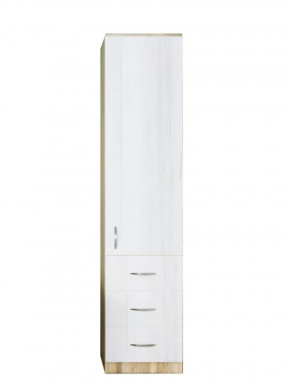 Шкаф-пенал №2 Ярофф в Лангепасе - langepas.mebel-tymen.ru | фото