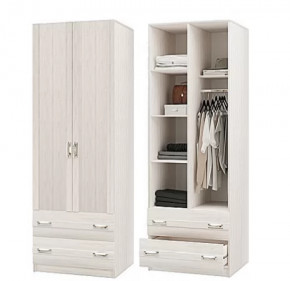 Шкаф ПШ-5 Сабрина-2 Ясень анкор светлый в Лангепасе - langepas.mebel-tymen.ru | фото