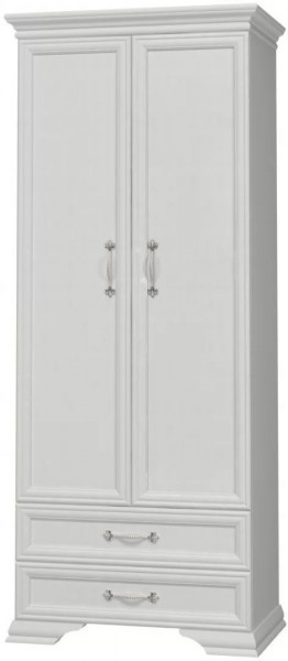 Шкаф распашной ШР-2 "Грация" в Лангепасе - langepas.mebel-tymen.ru | фото