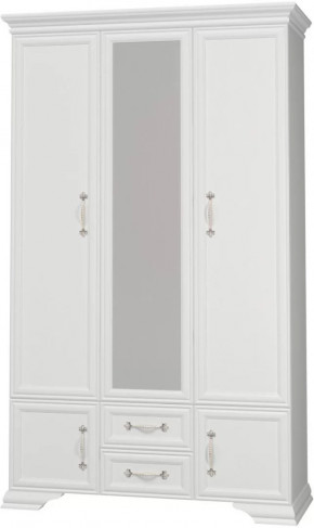 Шкаф распашной ШР-3 "Грация" 1 зеркало в Лангепасе - langepas.mebel-tymen.ru | фото