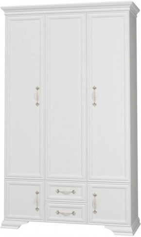 Шкаф распашной ШР-3 "Грация" без зеркала в Лангепасе - langepas.mebel-tymen.ru | фото