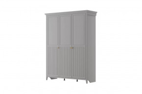 Шкаф-распашной ШР-3 Никеа Серый шифер/Лак Антрацит в Лангепасе - langepas.mebel-tymen.ru | фото