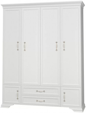 Шкаф распашной ШР-4 "Грация" без зеркал в Лангепасе - langepas.mebel-tymen.ru | фото