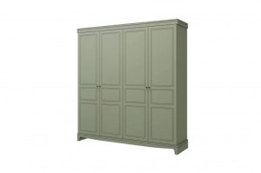 Шкаф распашной ШР-4 Лорето Лак Зелёный самшит в Лангепасе - langepas.mebel-tymen.ru | фото